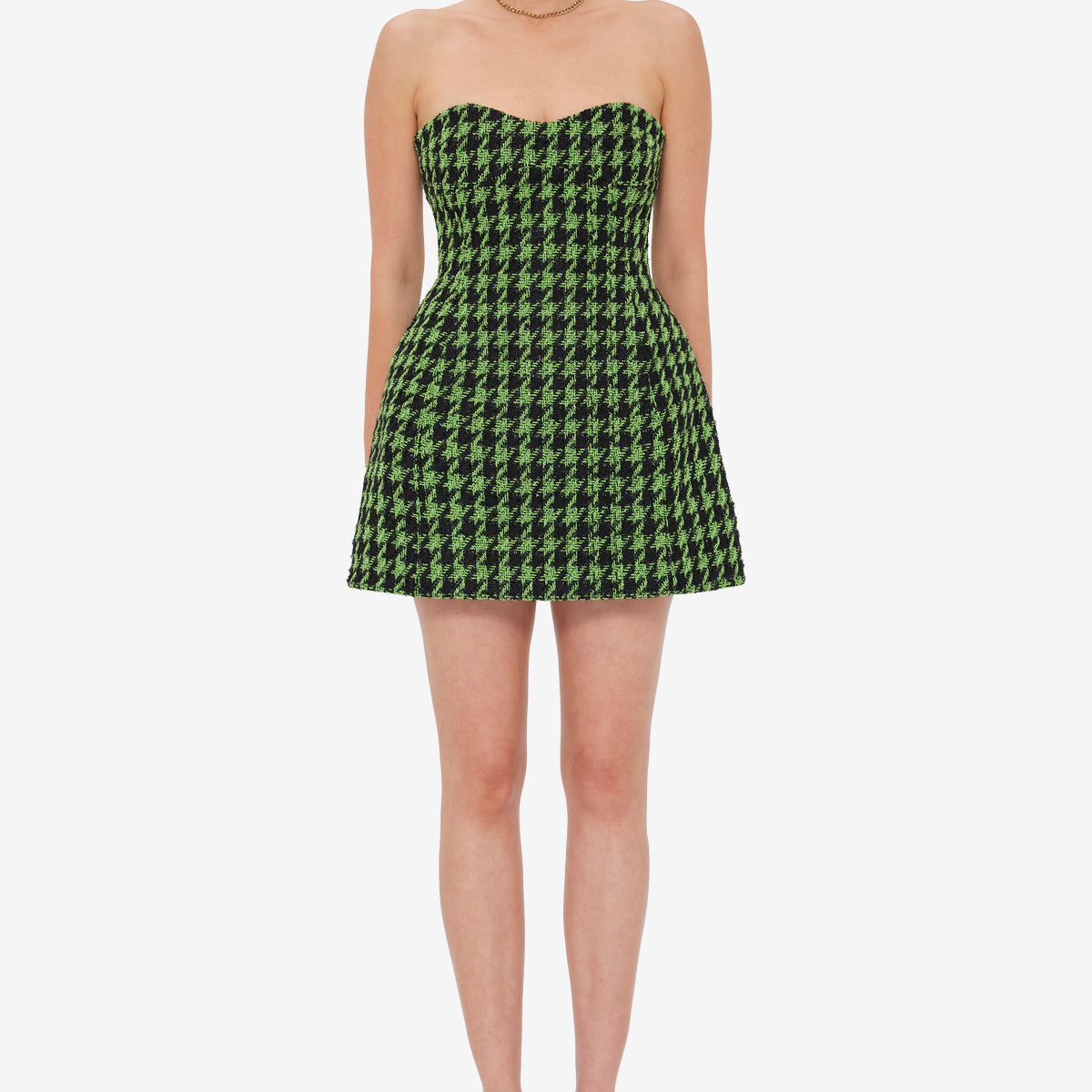 Rosario Tweed Mini Dress