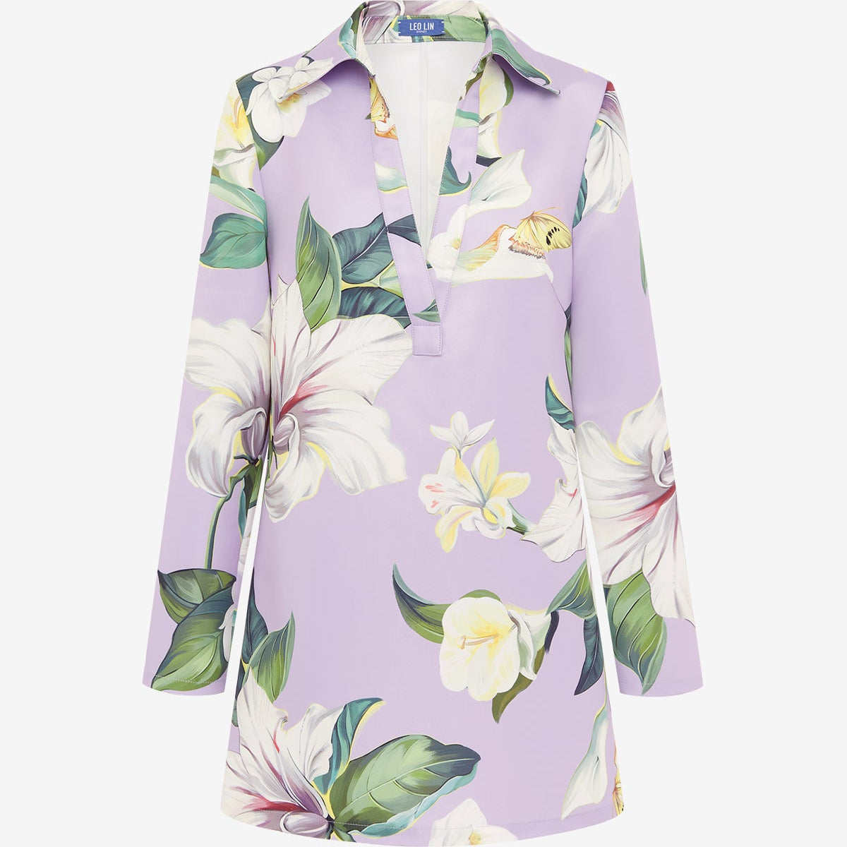 LEO LIN - Acacia Shirt Mini Dress