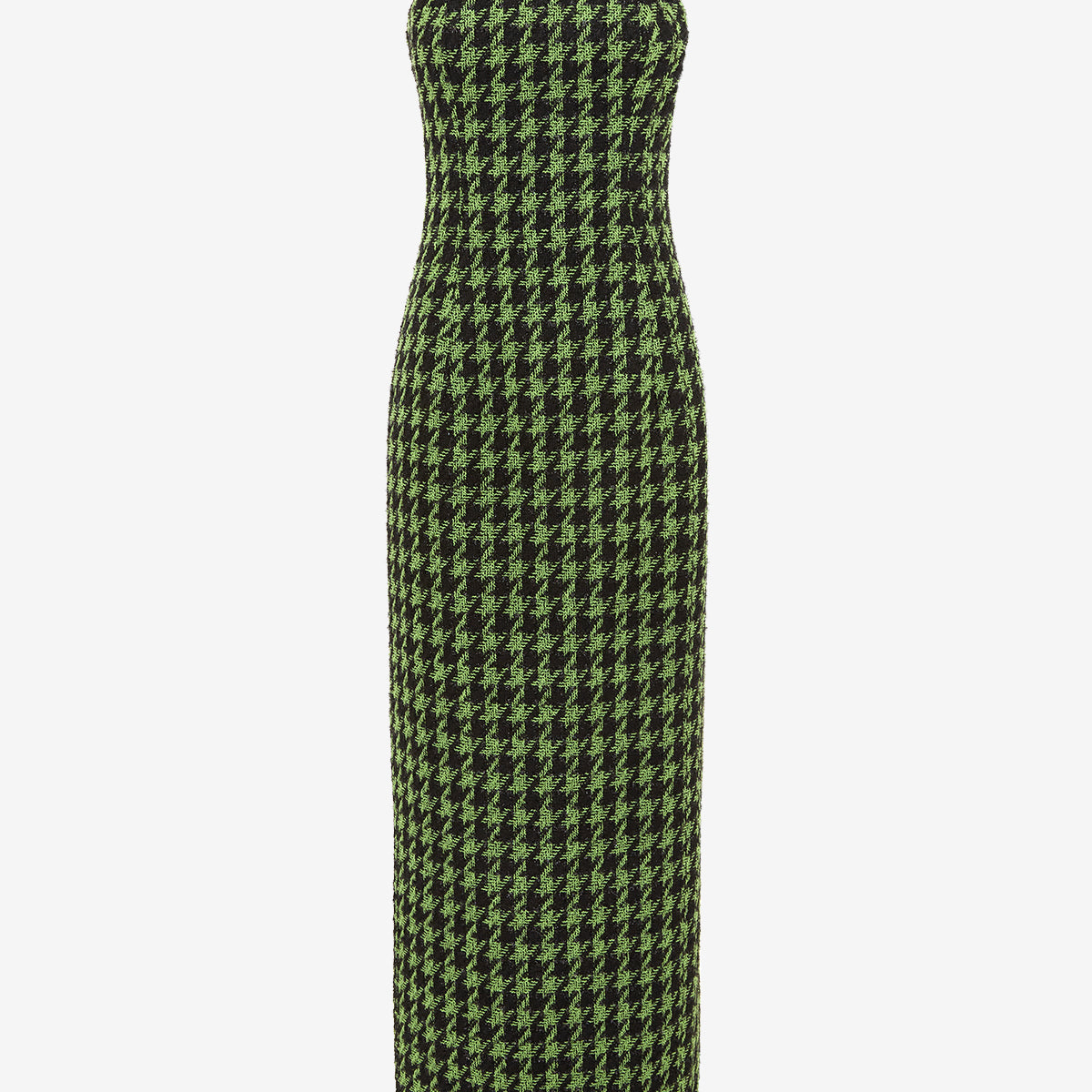 Rayna Tweed Bustier Maxi Dress