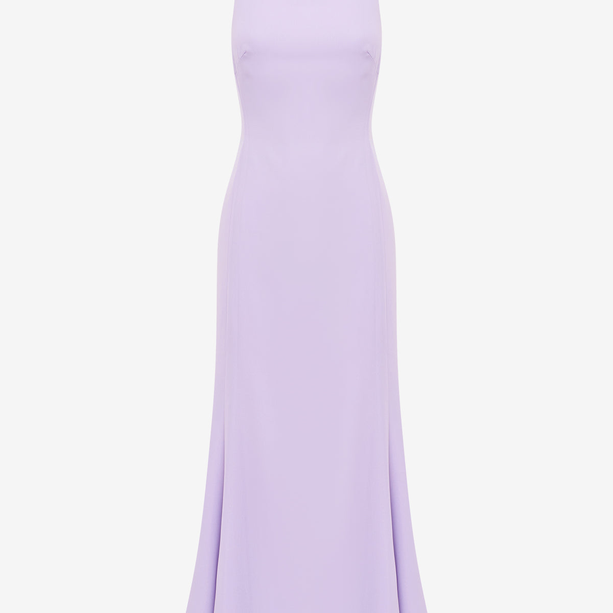 leo lin lilac dress Josephine Silk Gown