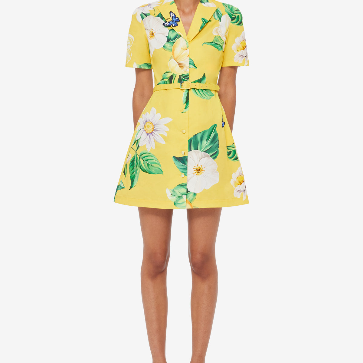 Brigitte Mini Dress