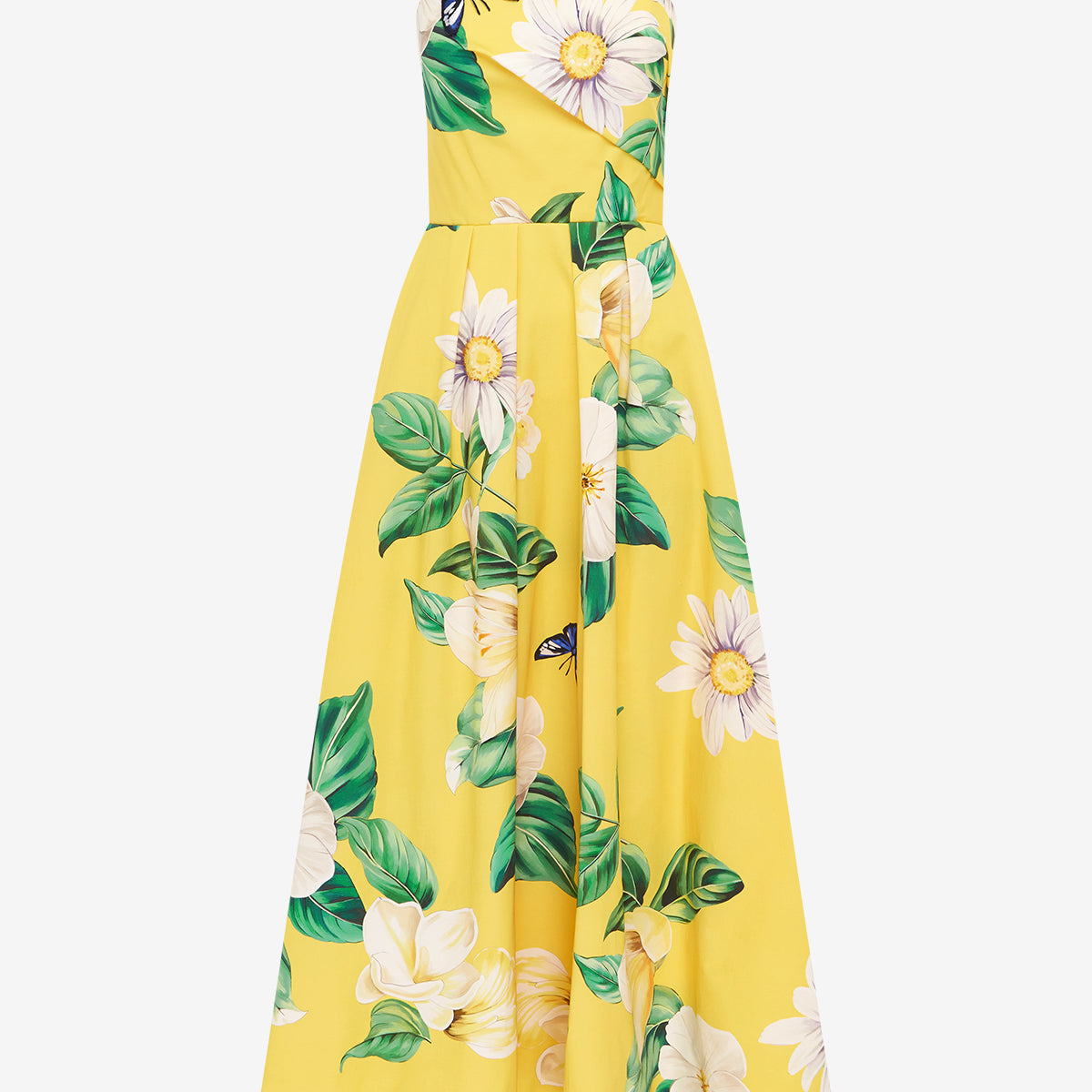 Lynn Bustier Midi Dress Lynn Bustier Midi Dress