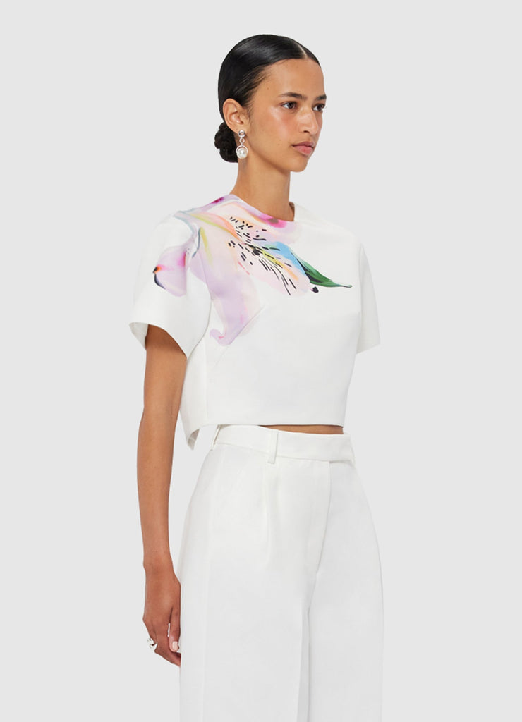 Lio Top Print