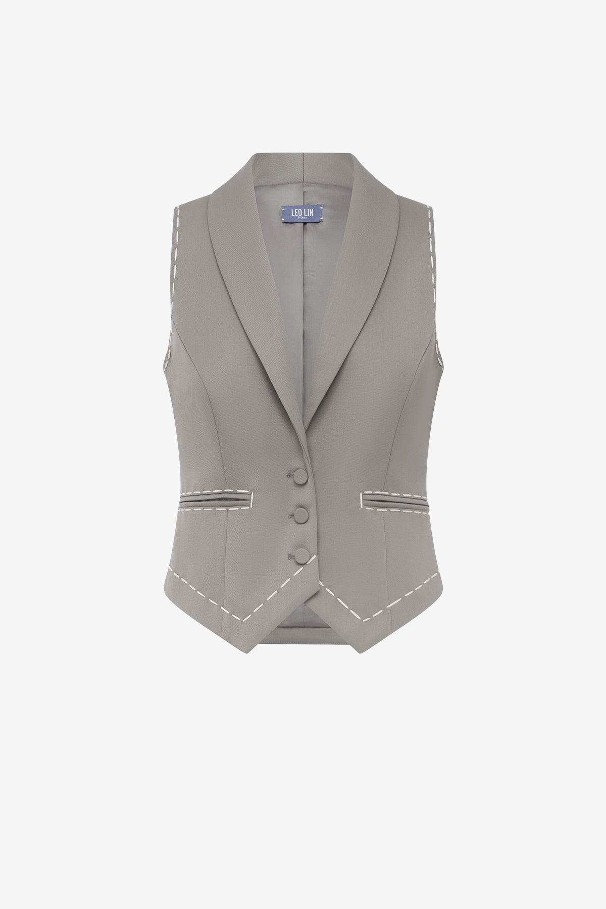 Charli Vest - Steel – LEO LIN