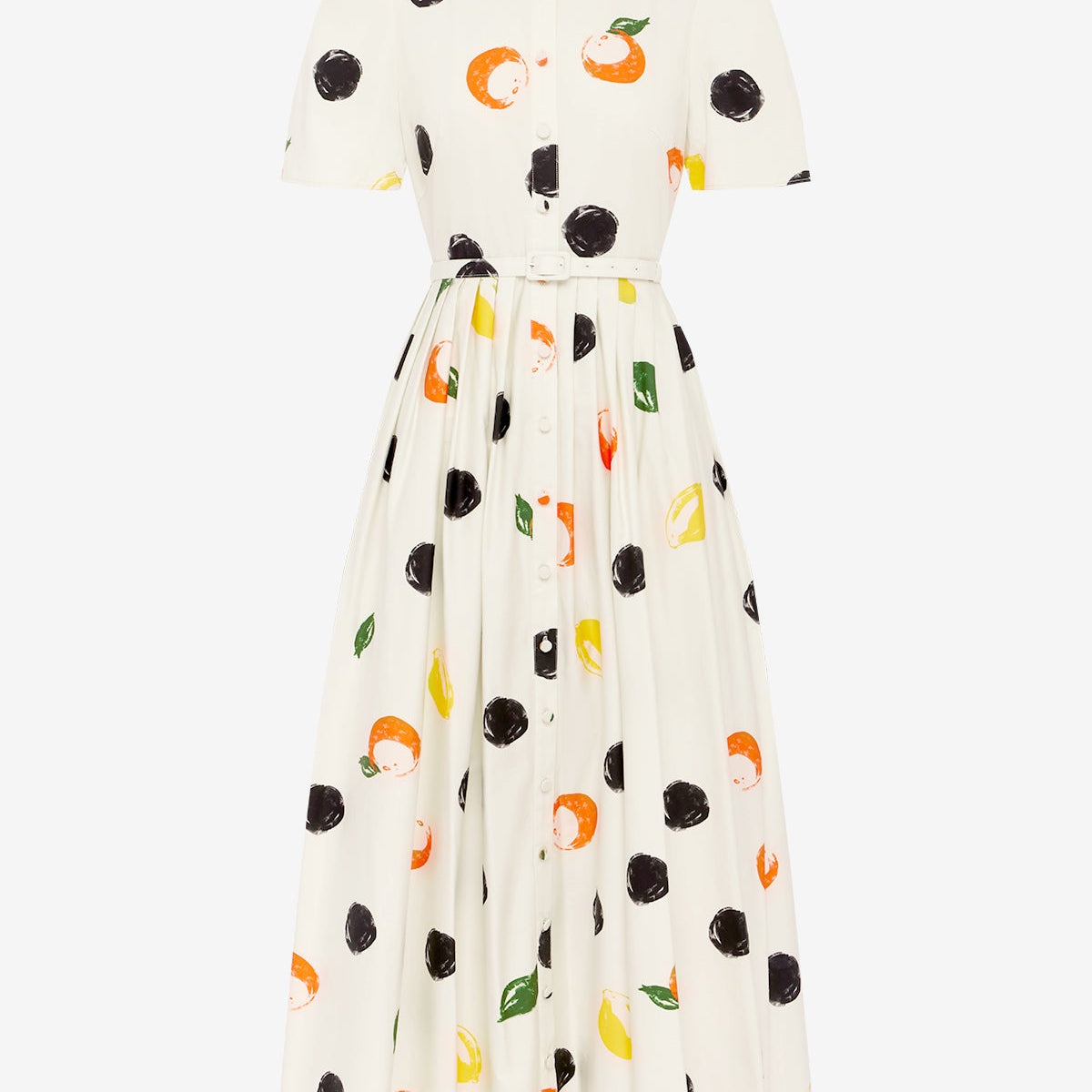 Bianca Short Sleeve Midi Dress