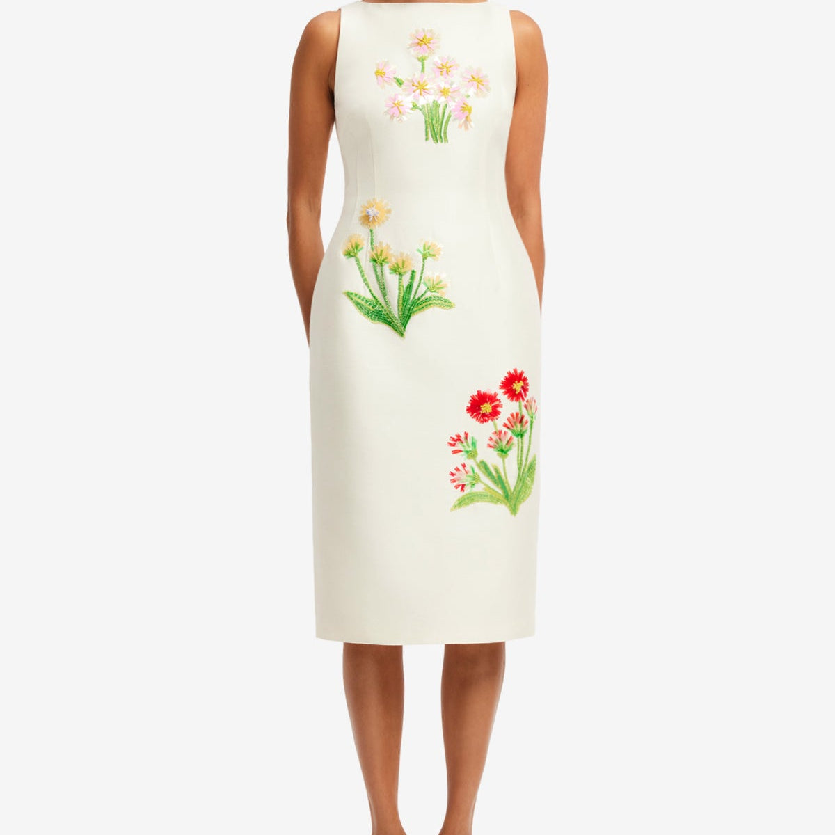 green emerald velvet dress Wildflower Romance Embroidered Maxi Dress