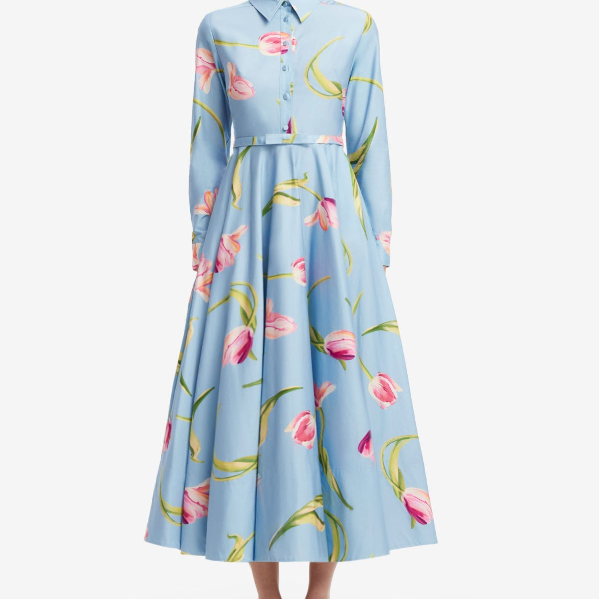 zara maxi dress casual LEO LIN - Shirt Midi LowStock:43732125745203 Front tie detail Sweetgreen Pesto Vinaigrette Recipe Color:Aqua/Pink