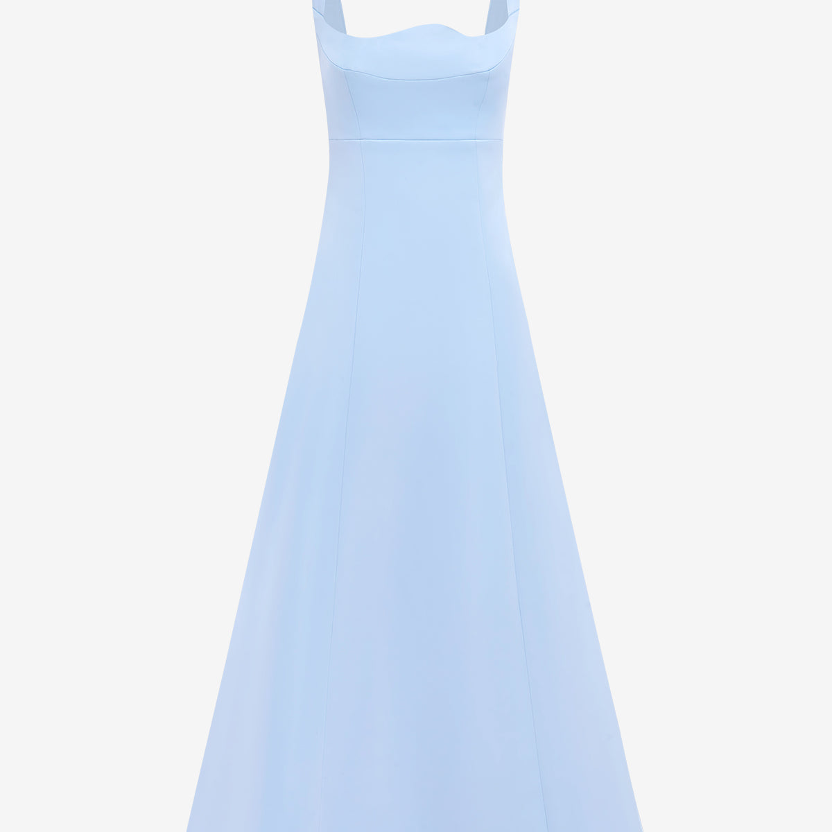 Odette Midi Dress - Sky Blue LEO LIN Odette Midi Dress - Sky Blue LEO LIN