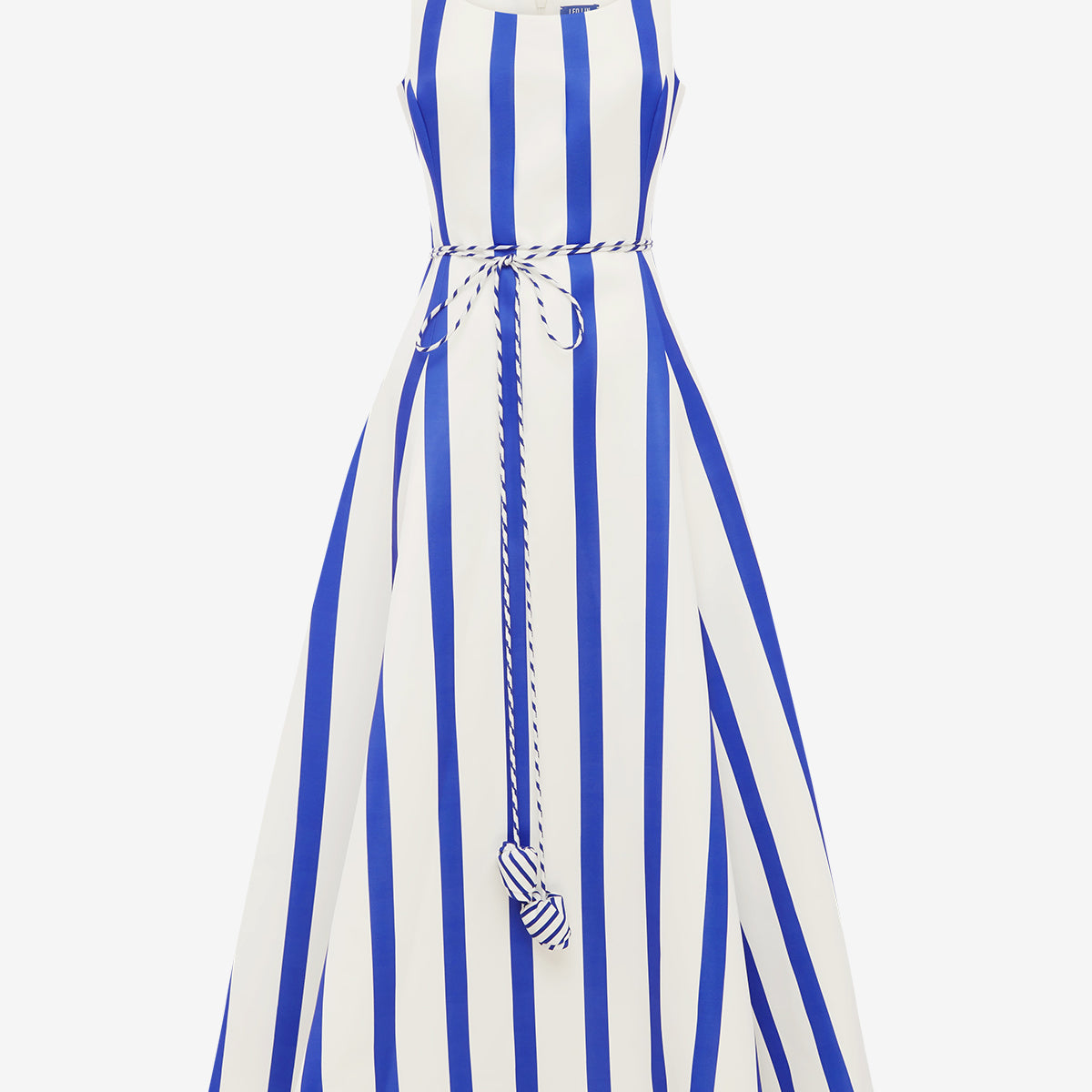 Serafina Striped Maxi Dress - Navy LEO LIN Serafina Striped Maxi Dress - Navy LEO LIN