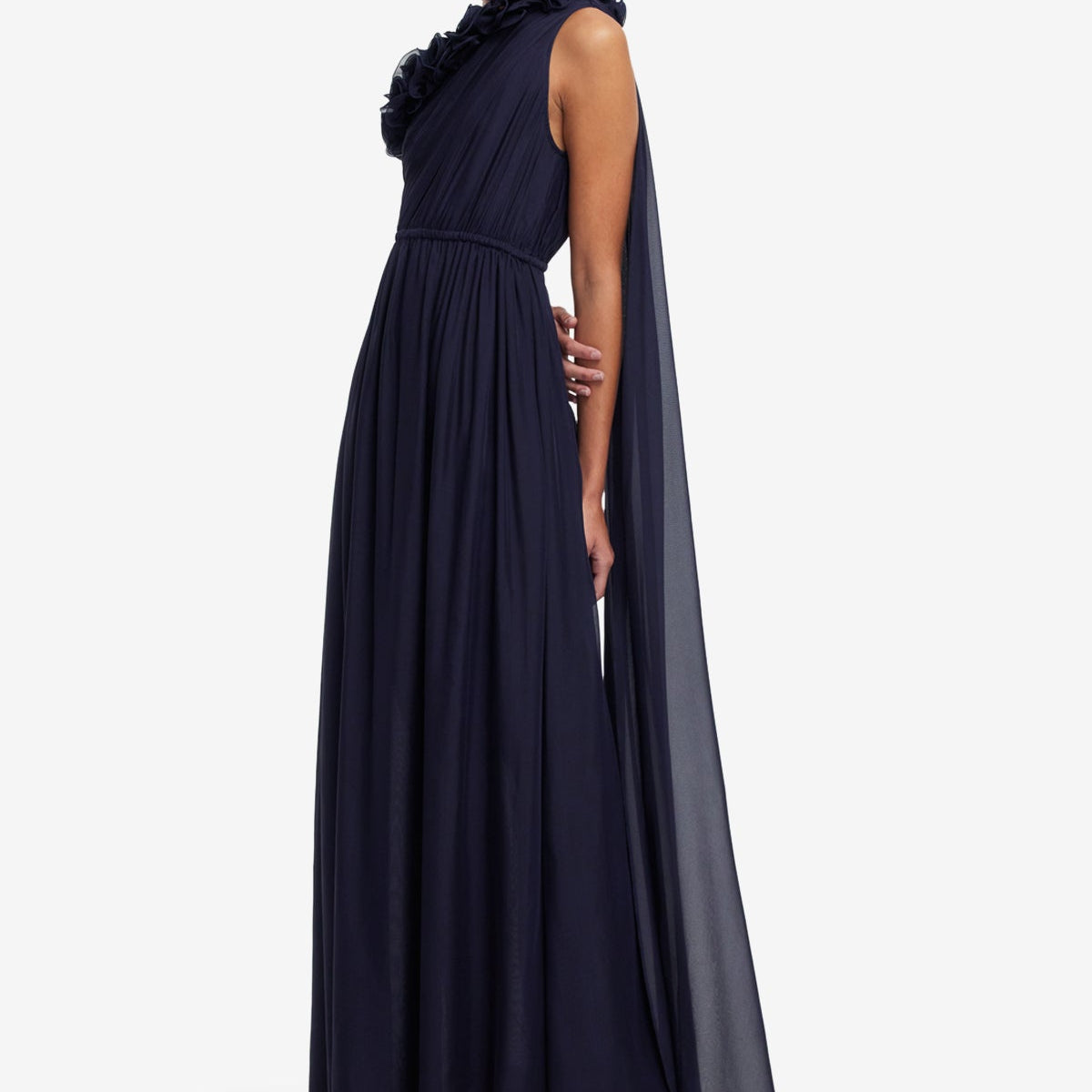 Jenni One Shoulder Maxi Dress