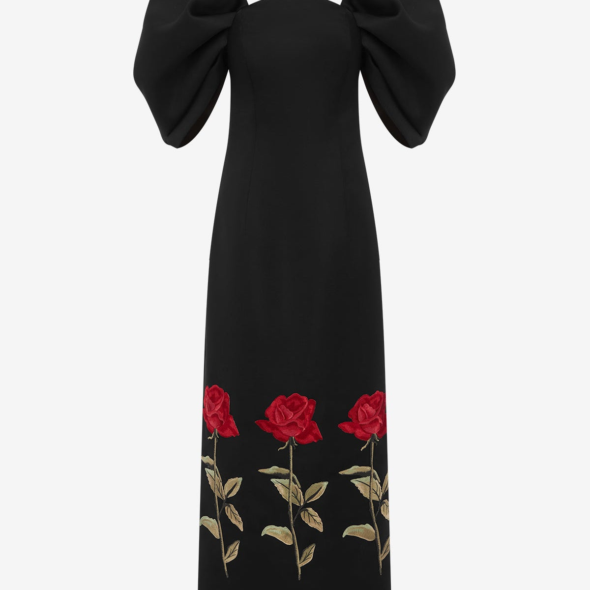 chinese dress ladies Women's Rose Reverie Dress Red | Size Small main image 1