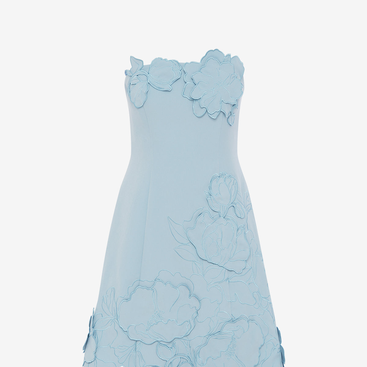 light blue lace mini dress Ayla Appliqué Bustier Short Prom Dresses, Buy Crafted from our premium black lace maxi Size:Custom Size ( Special instructions For Seller)