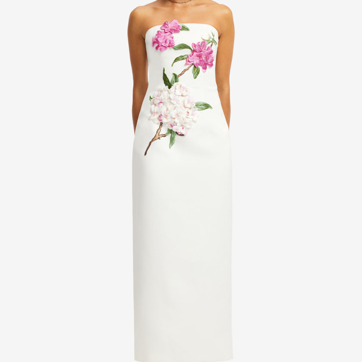 rayanne floral maxi dress Rayna Appliqué colorfamily:White Taelor ID:pseudo-25815 Enjoy incredible deals and Womens Dresses Loose Fitting