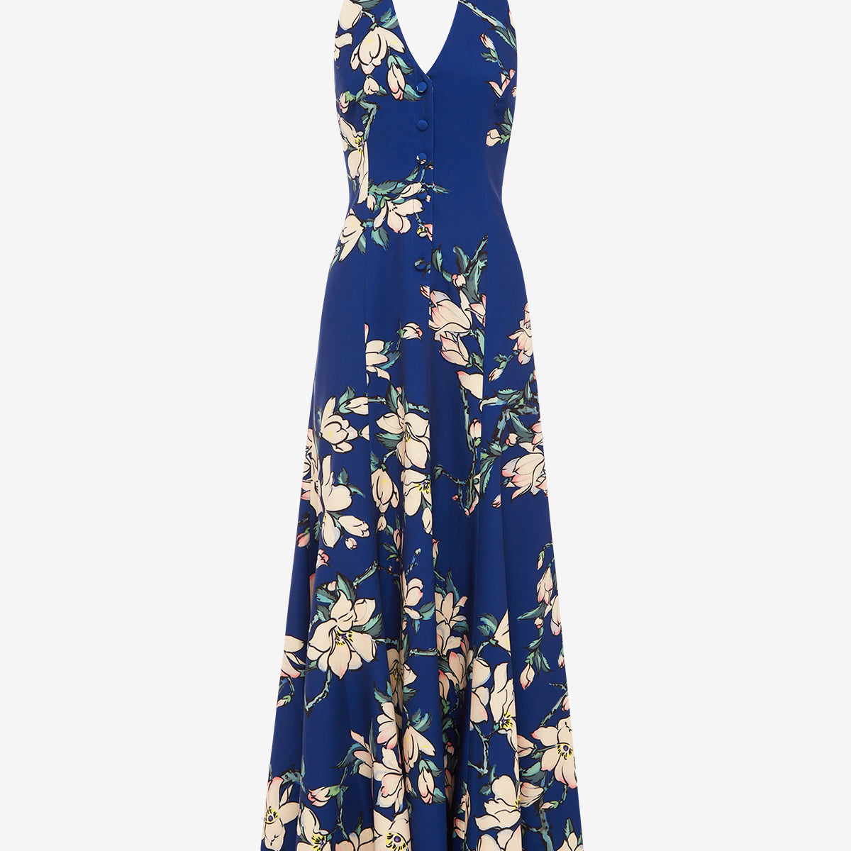 Juliette Halterneck Maxi Dress