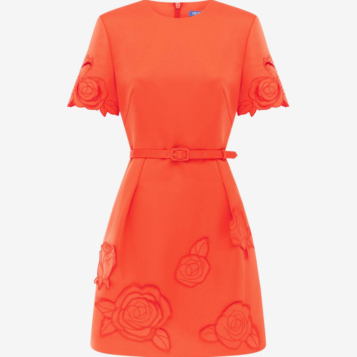 ted baker orange skater dress Ted baker orange skater dress with pockets NWT