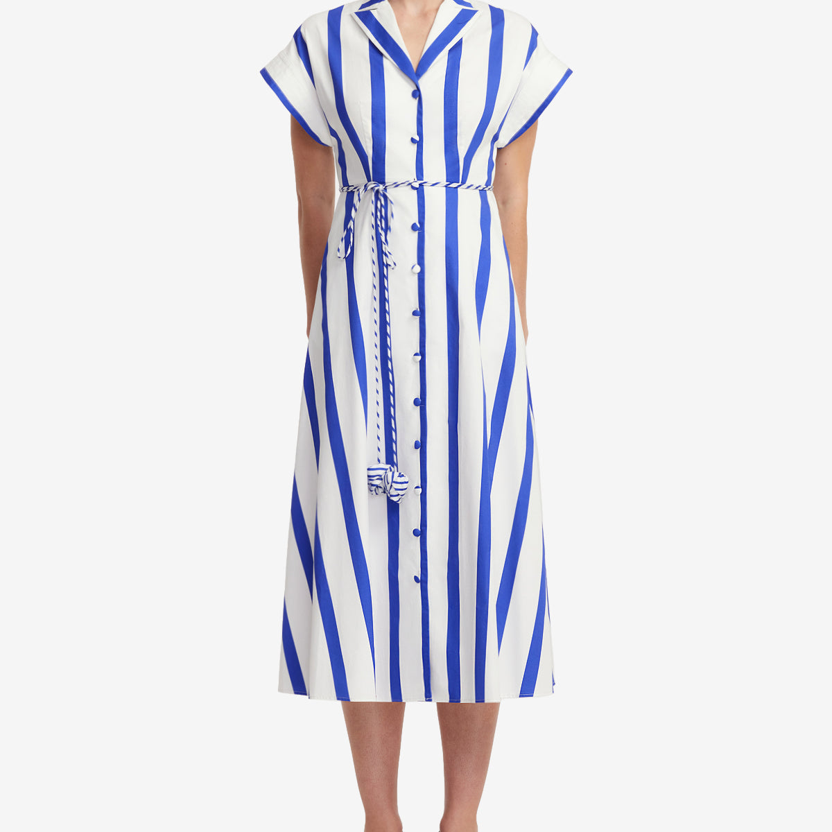 aubrey cotton midi dress Buy Reiss Rust Aubrey Cotton Pleated-Waist Midi Dress from Next USA