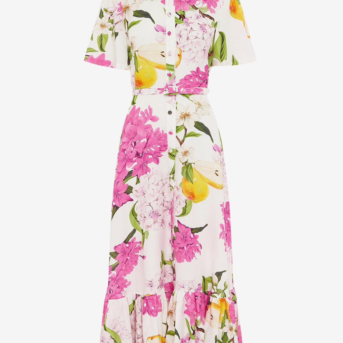 becca midi dress Becca Short Sleeve Midi Dress