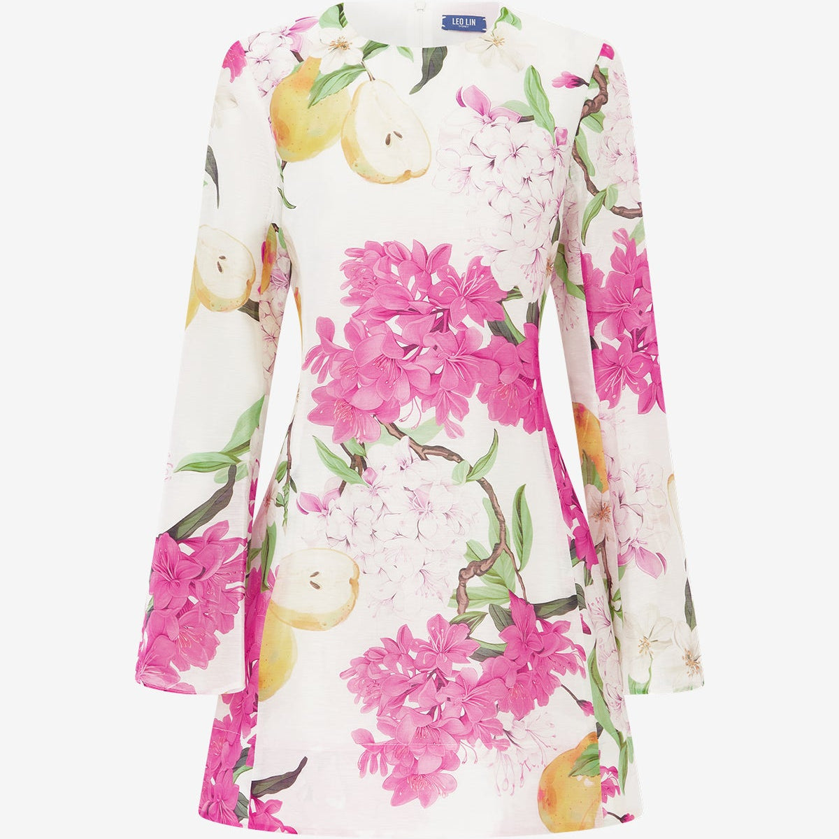 chinese dress ladies Suzanne Bell Sleeve Mini Dress main image 1