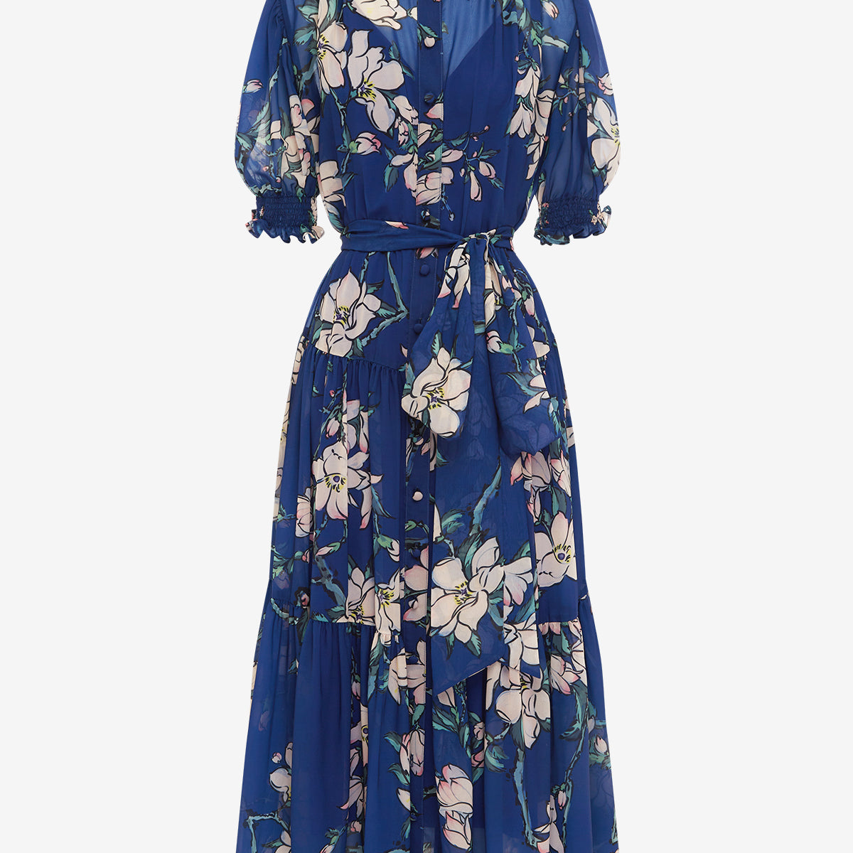elliesimple midi dress LEO LIN - Ellie Bishop Sleeve Color:White Bandage Dress Premium printed midi dress red prom dresses uk The A:S Guide to