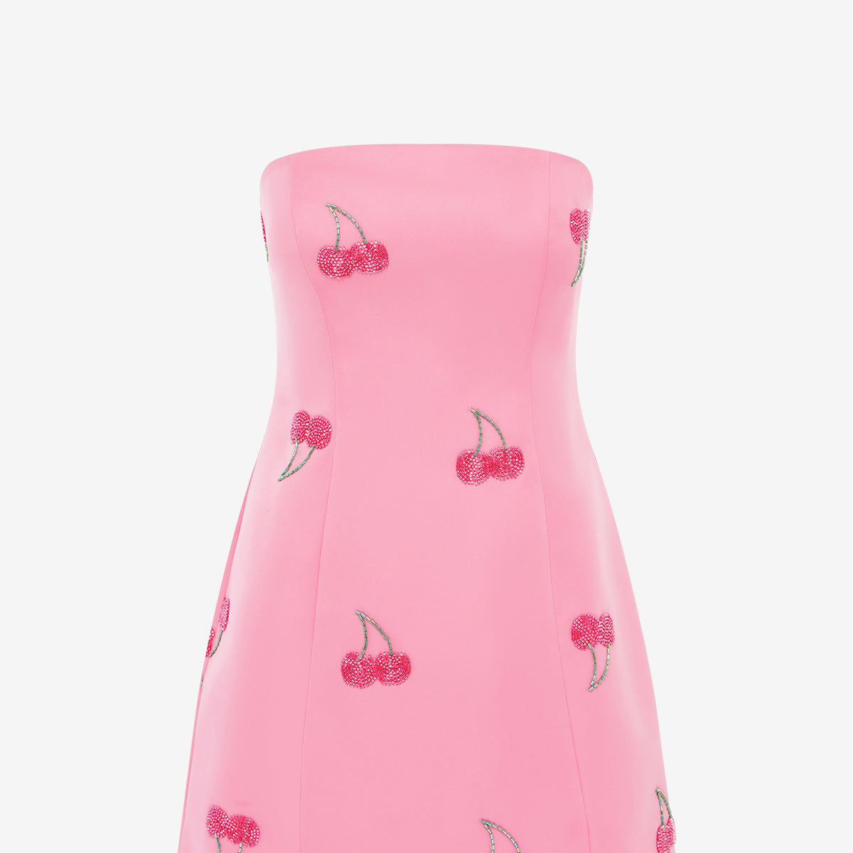 Roselle Embellished Bustier Mini Dress