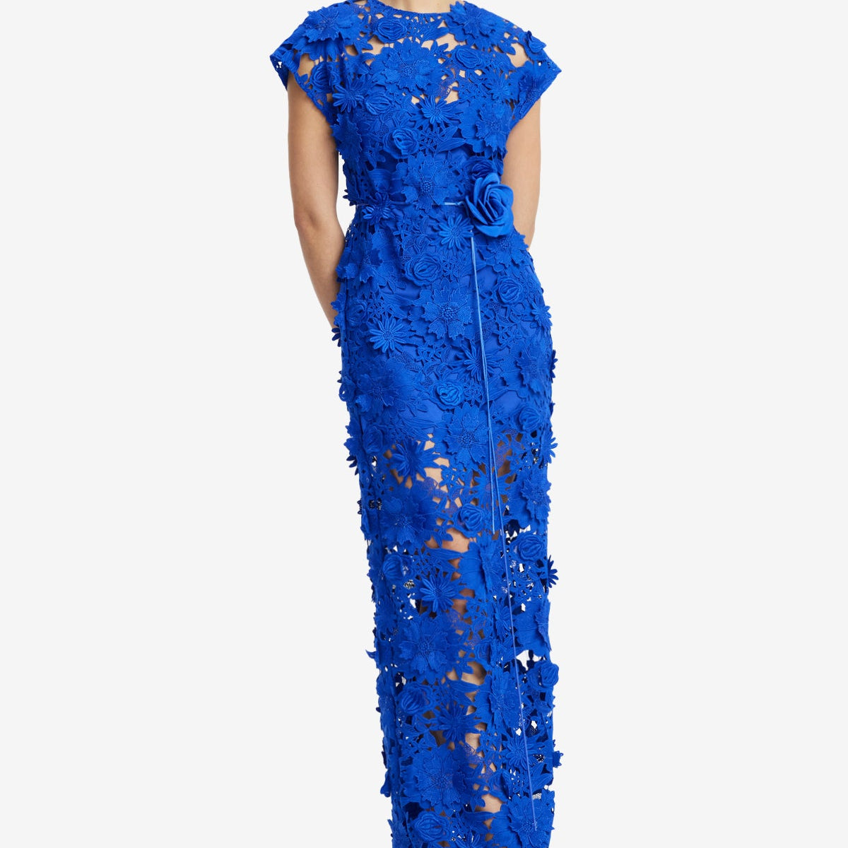 LEO LIN - Alena Lace Maxi Dress