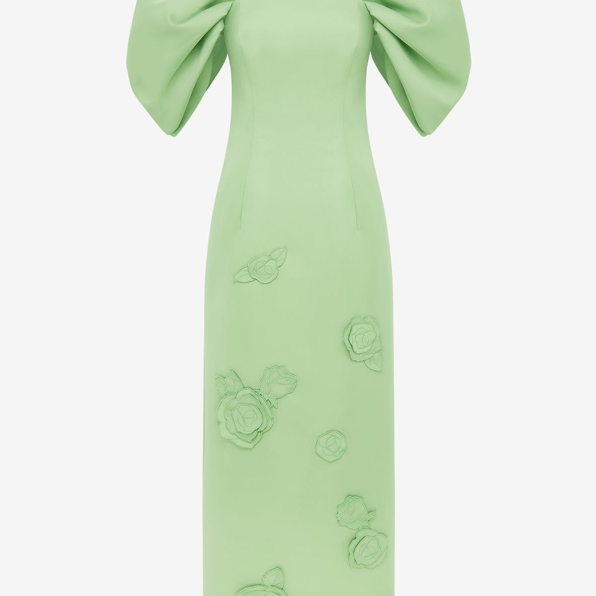 Arabella Appliqué Maxi Dress