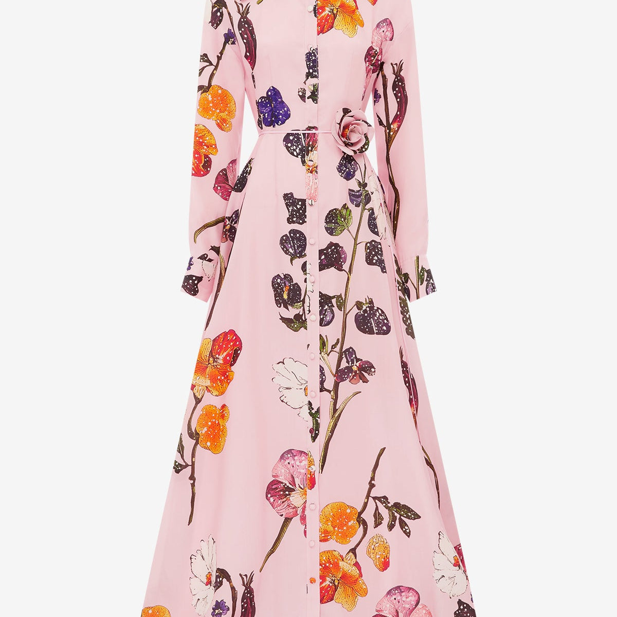 Josephine Silk Gown