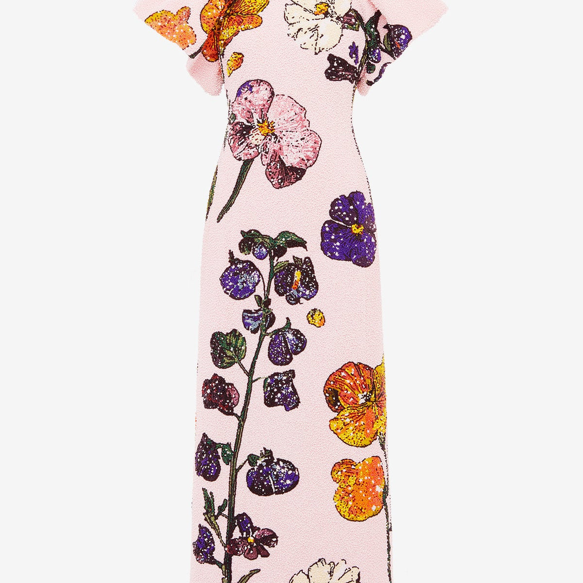 lucinda lace midi dress LEO LIN - Beaded Maxi Fitted silhouette Plus Size Women's AnyWear FLIPPY Size:116 (6 yrs)