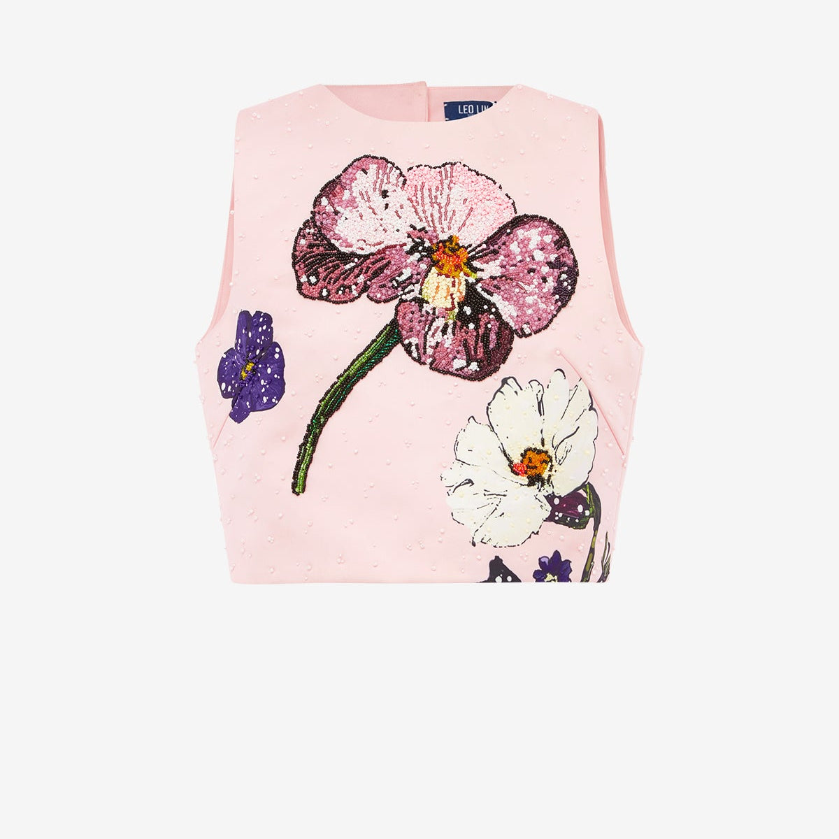 Iris Embellished Top