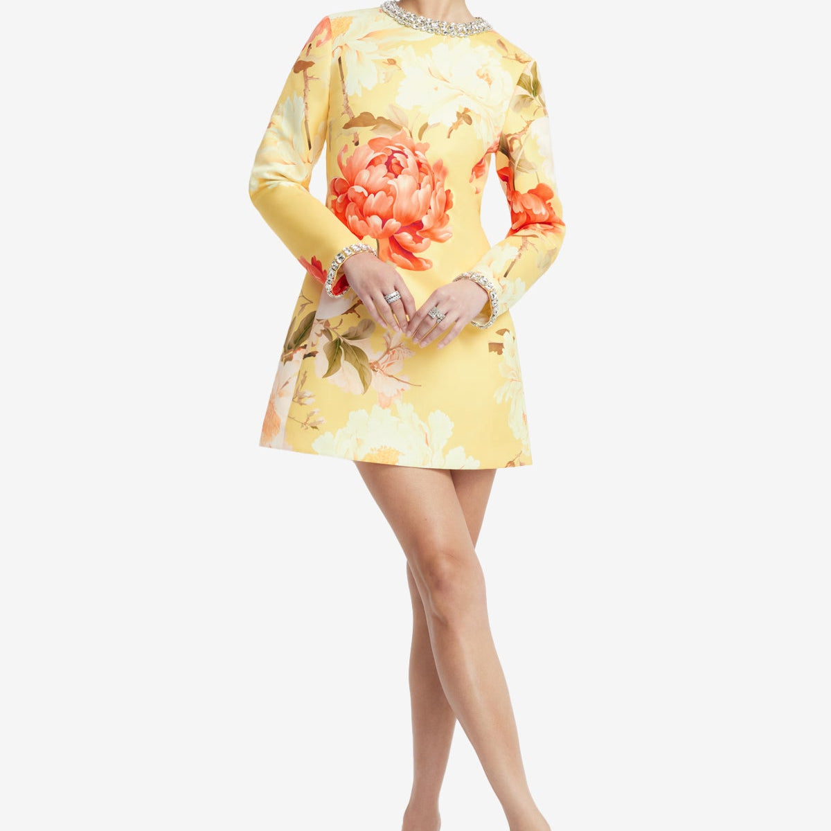 slim fit dress slacks Anne Pearl Mini Dress