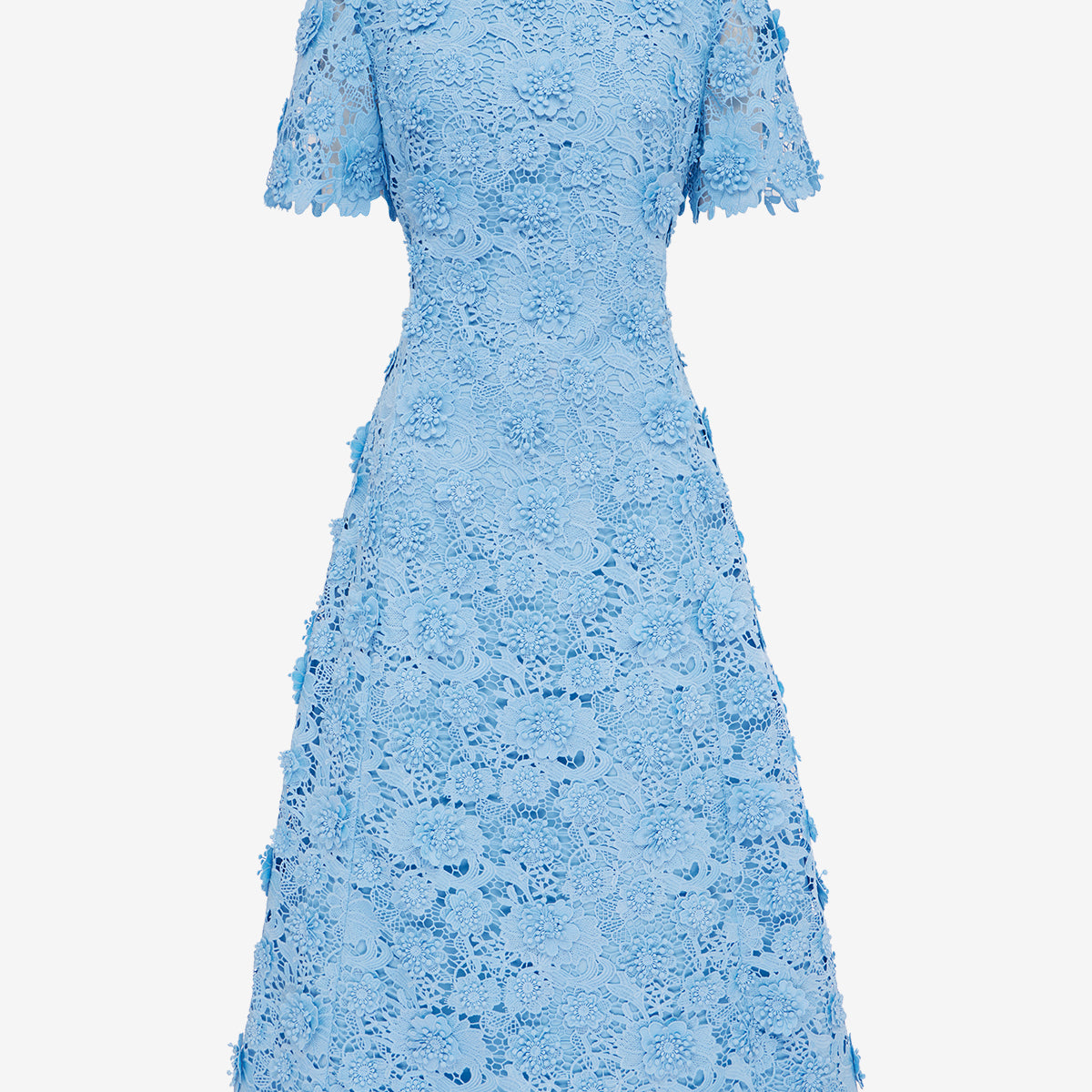 sweetheart corset linen dress ASHLEYlauren 4924 – Lace Sweetheart Corset Mini Dress with Beading main image 0