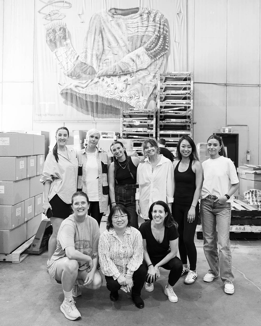 International Women's Day: LEO LIN X Thread Together