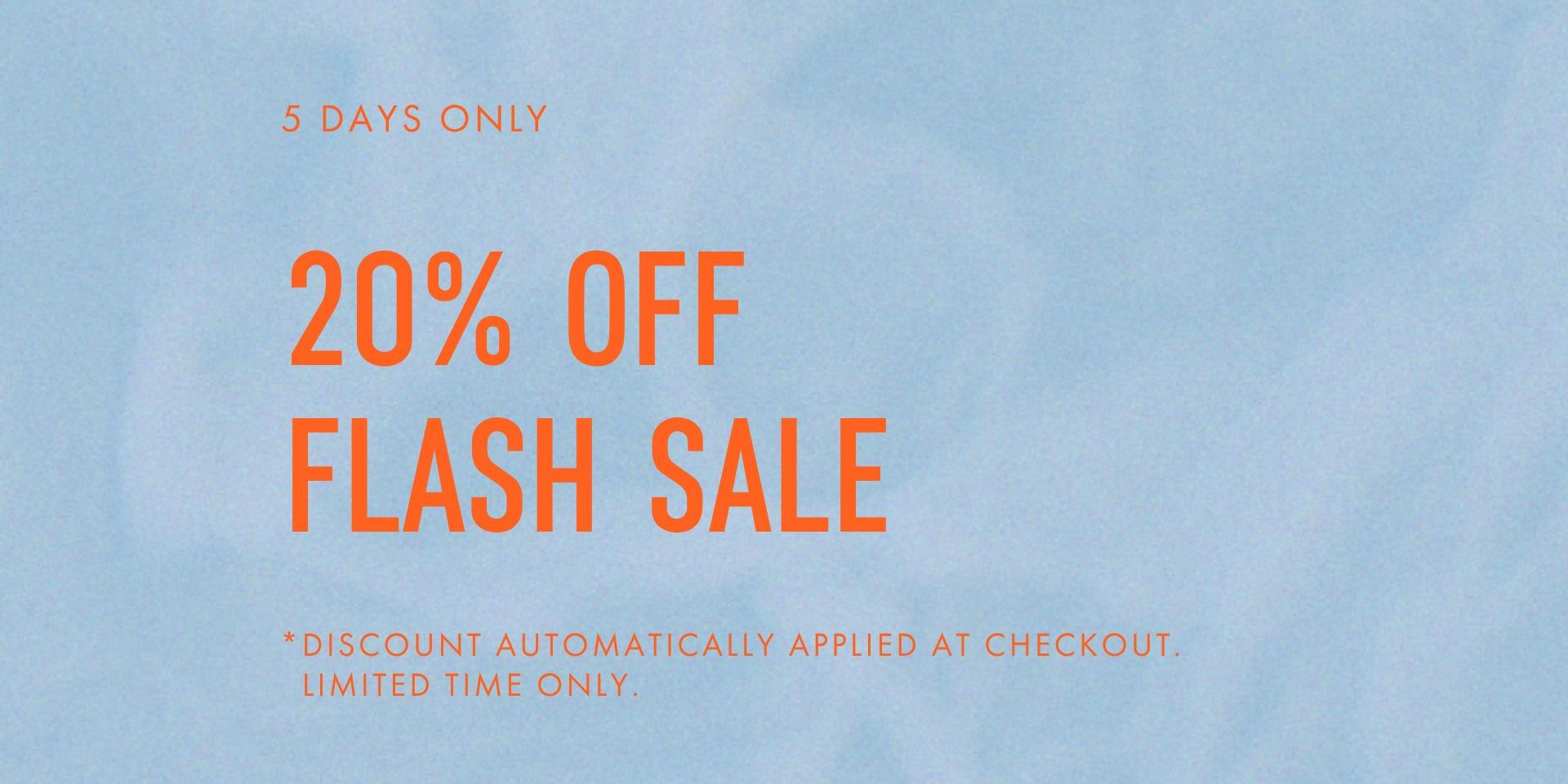 Flash Sale