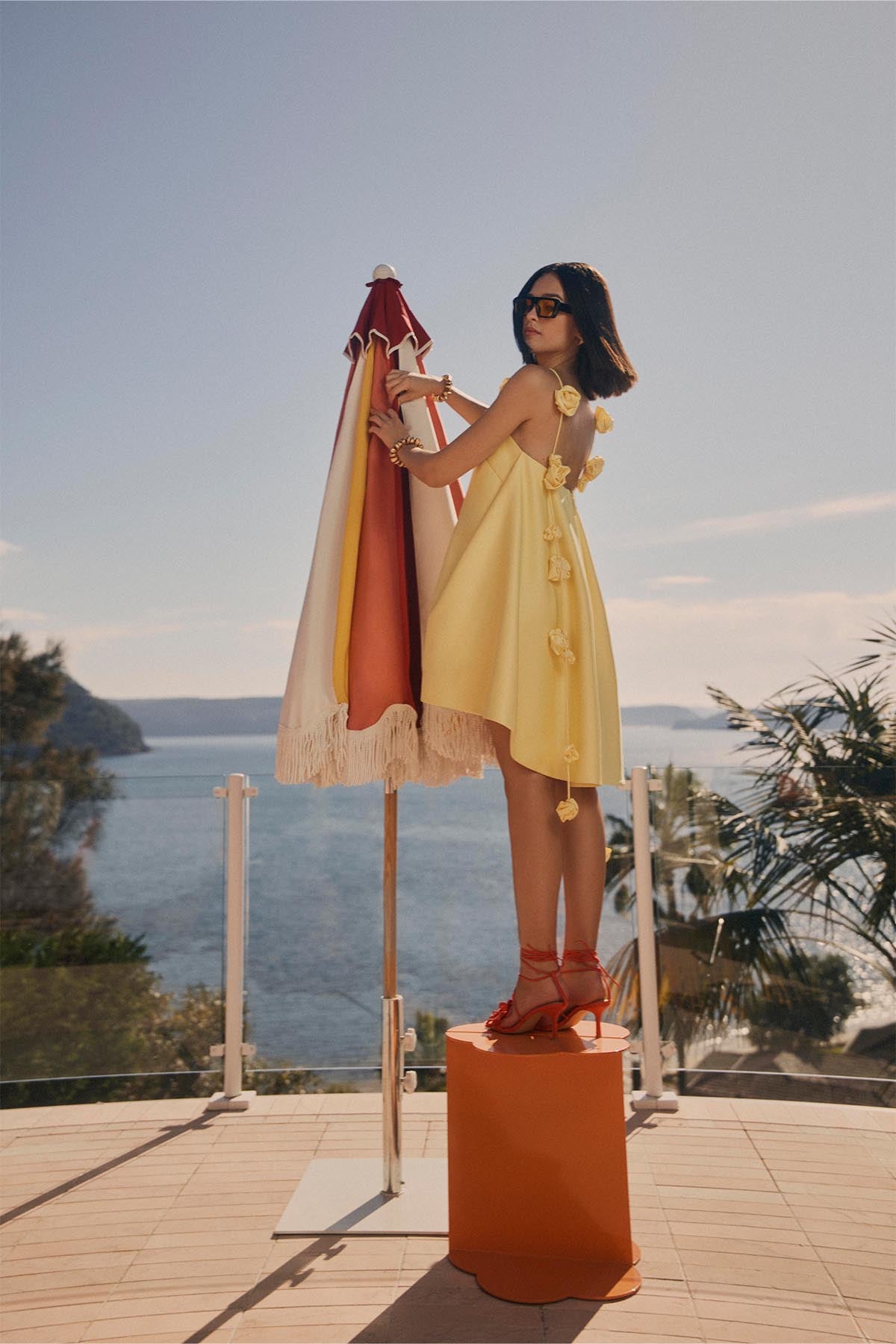 【Leo Lin】Nora Bustier Maxi Dress Leo Lin Dresses | Designer Midi & Maxi Dresses | Coveti