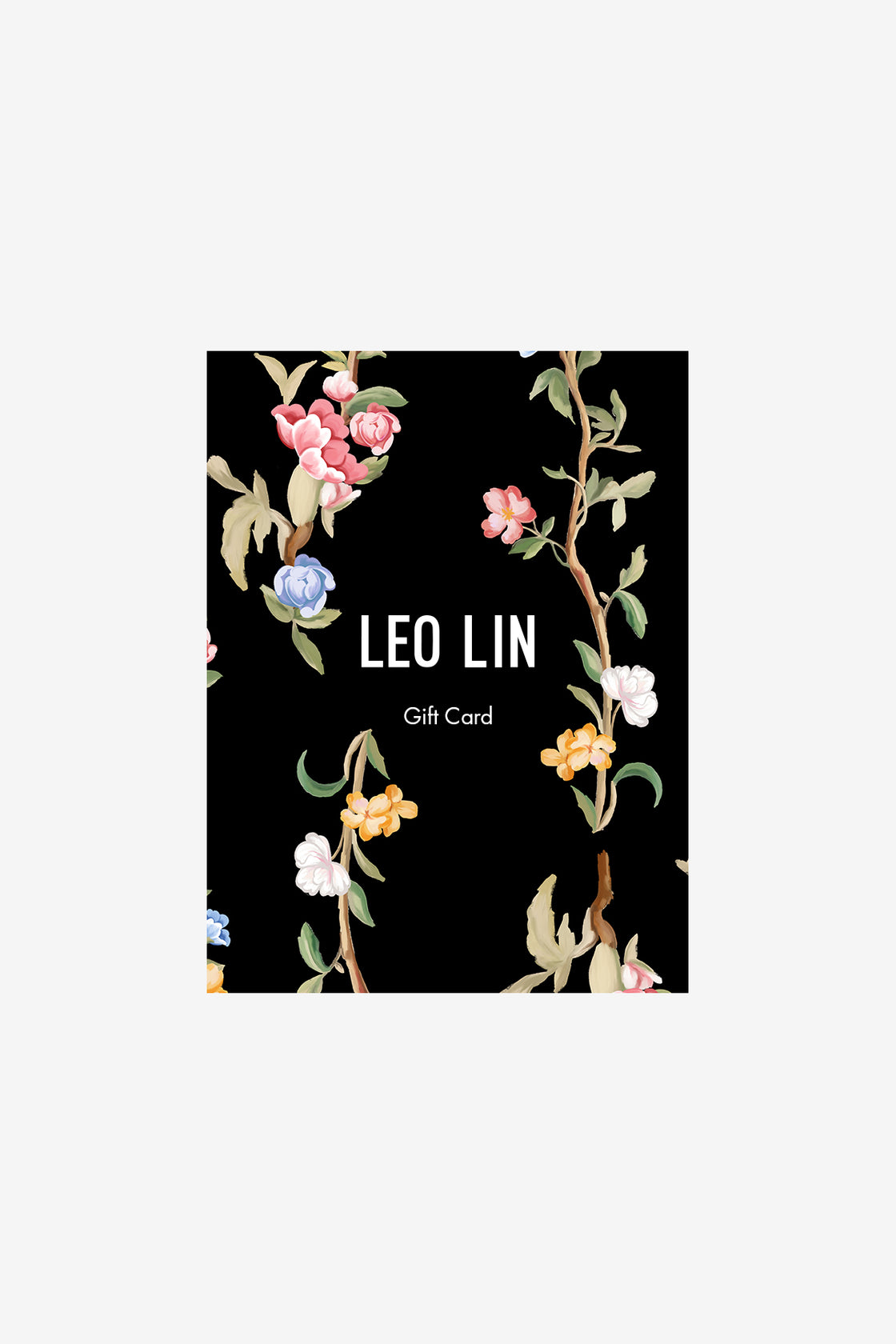 LEO LIN Gift Card giftnote_giftcard