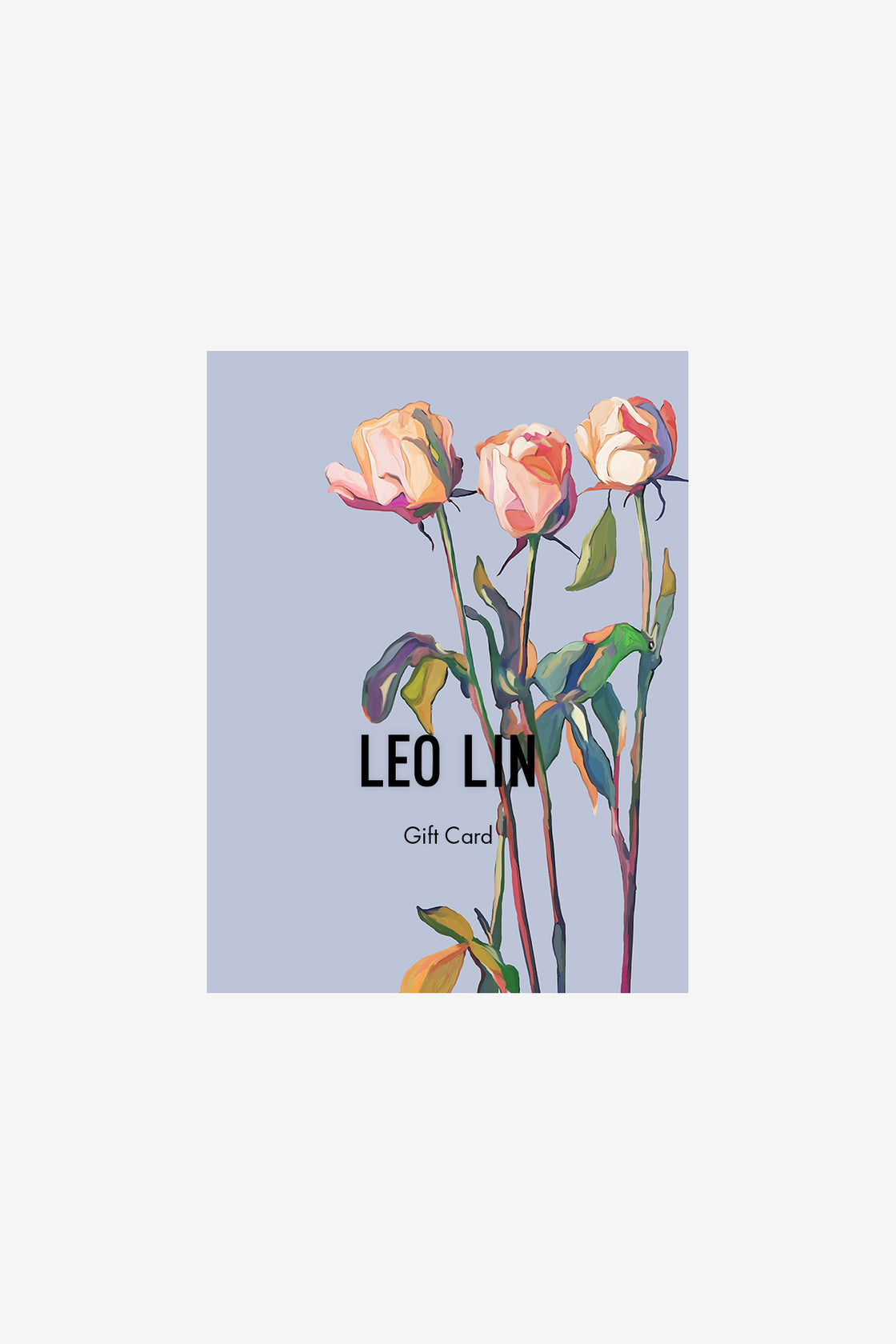 LEO LIN Gift Card
