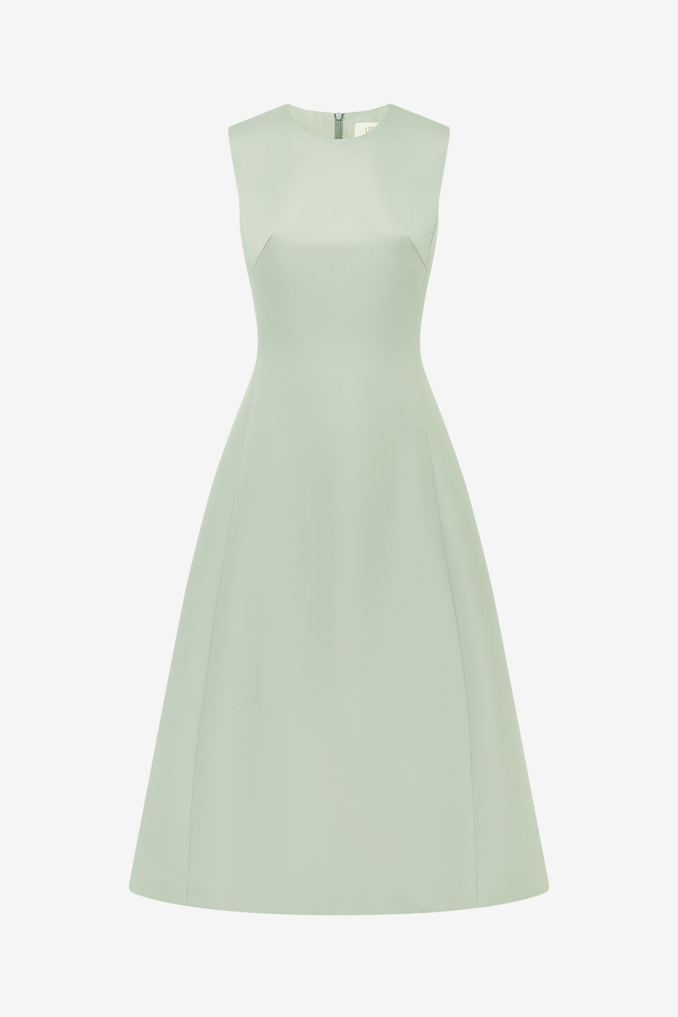 Exclusive LEO LIN Cleo Sleeveless Midi Dress - Sage