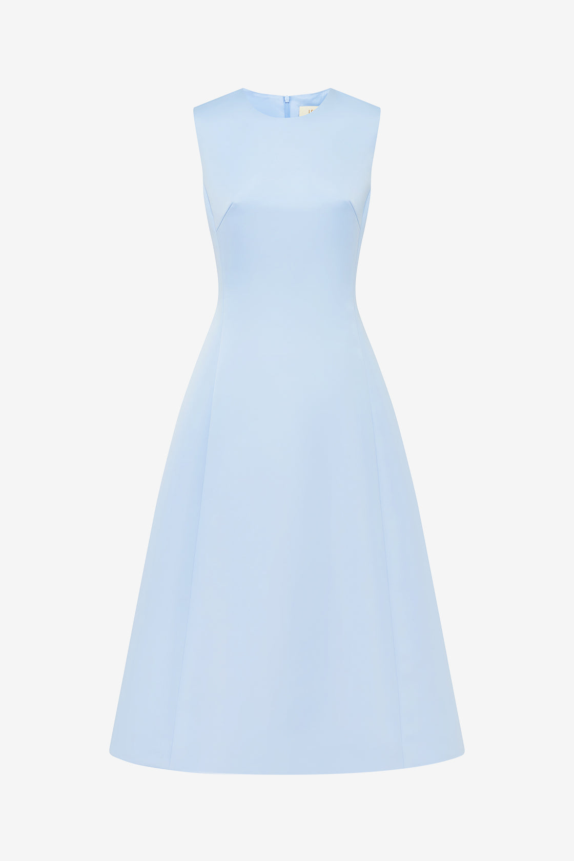 Exclusive LEO LIN Cleo Sleeveless Midi Dress - Sky Blue