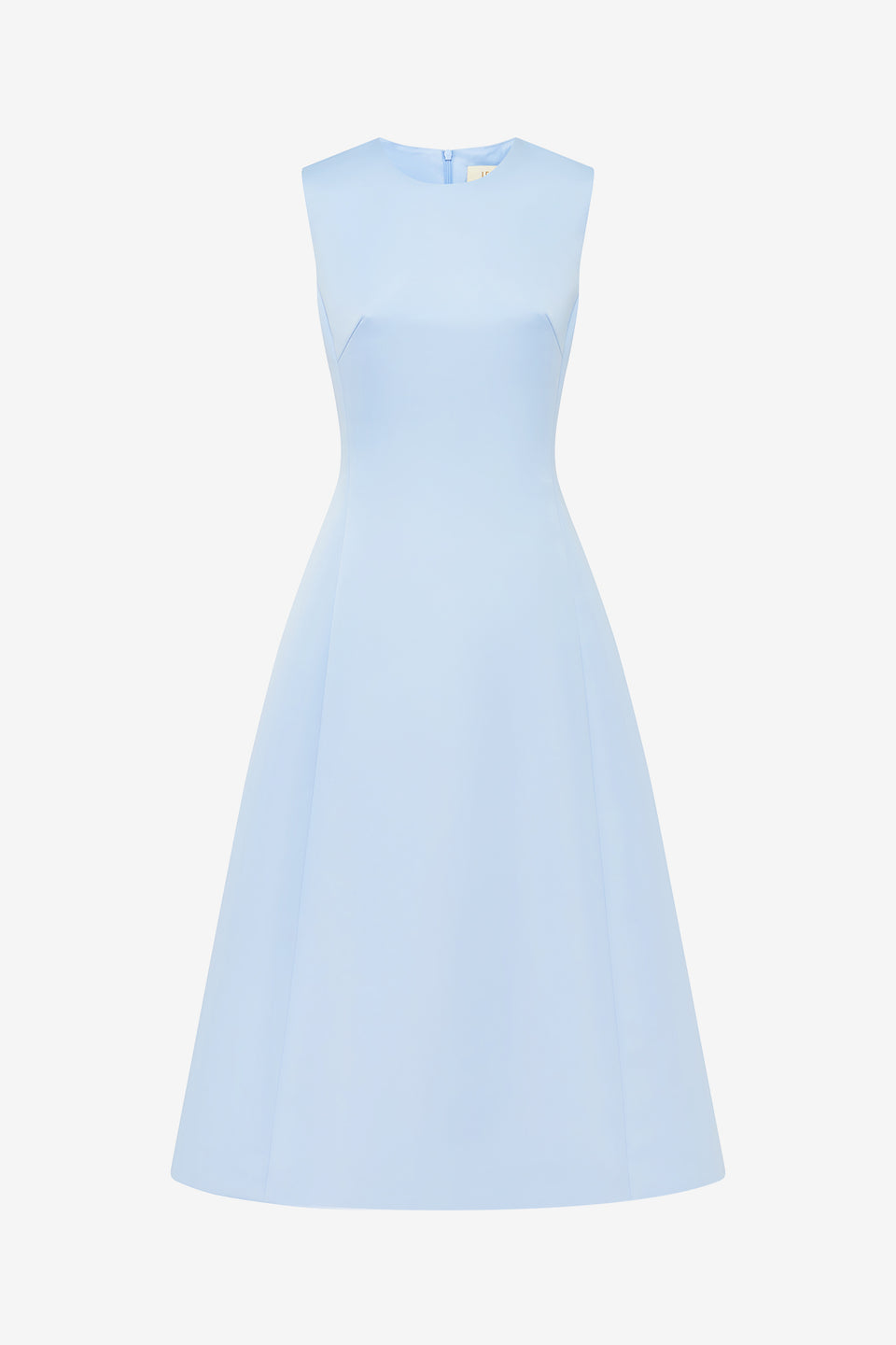Exclusive LEO LIN Cleo Sleeveless Midi Dress - Sky Blue