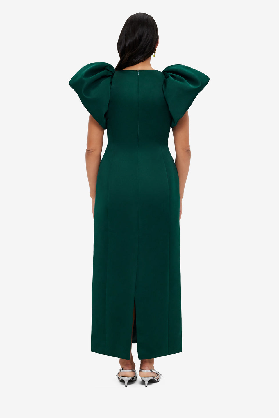 Exclusive LEO LIN Lucinda Maxi Dress - Emerald