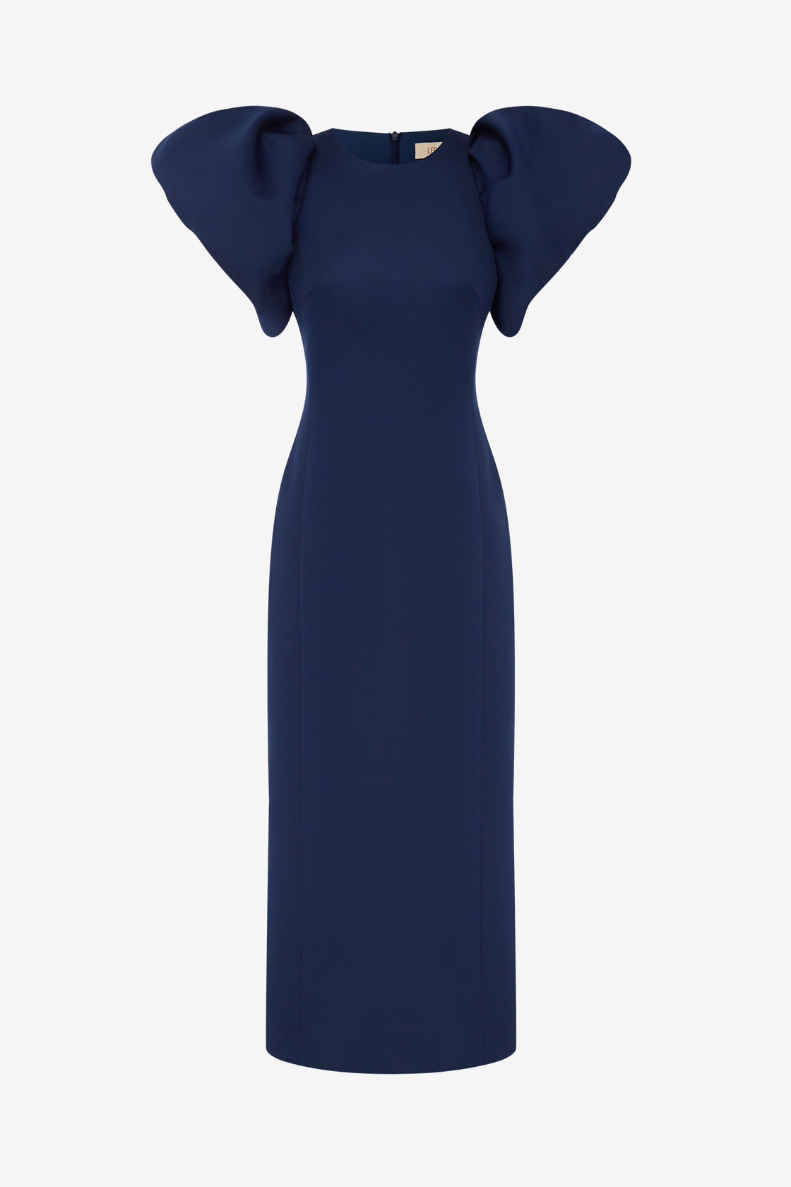 Exclusive LEO LIN Lucinda Maxi Dress - Navy