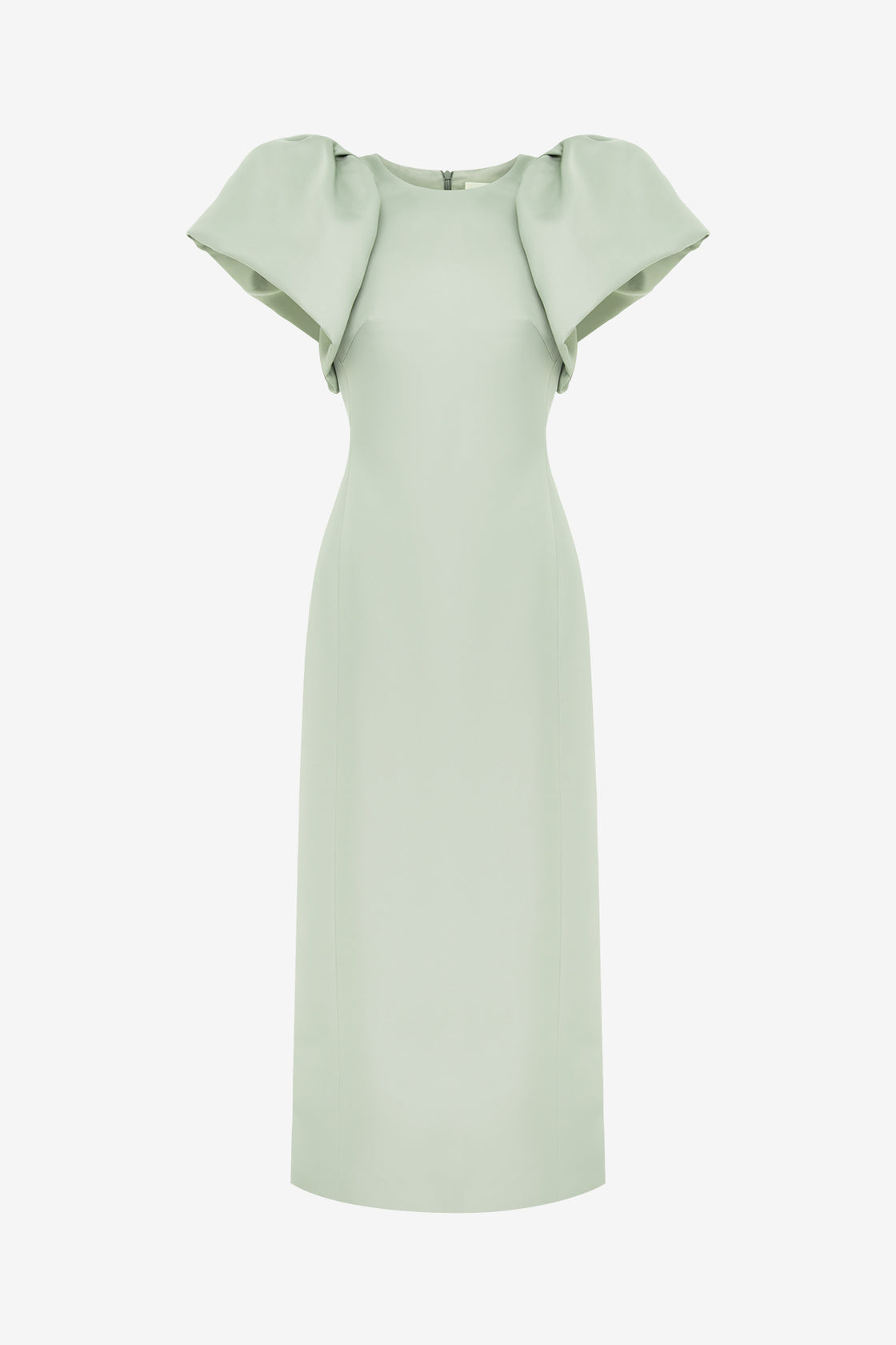 Exclusive LEO LIN Lucinda Maxi Dress - Sage
