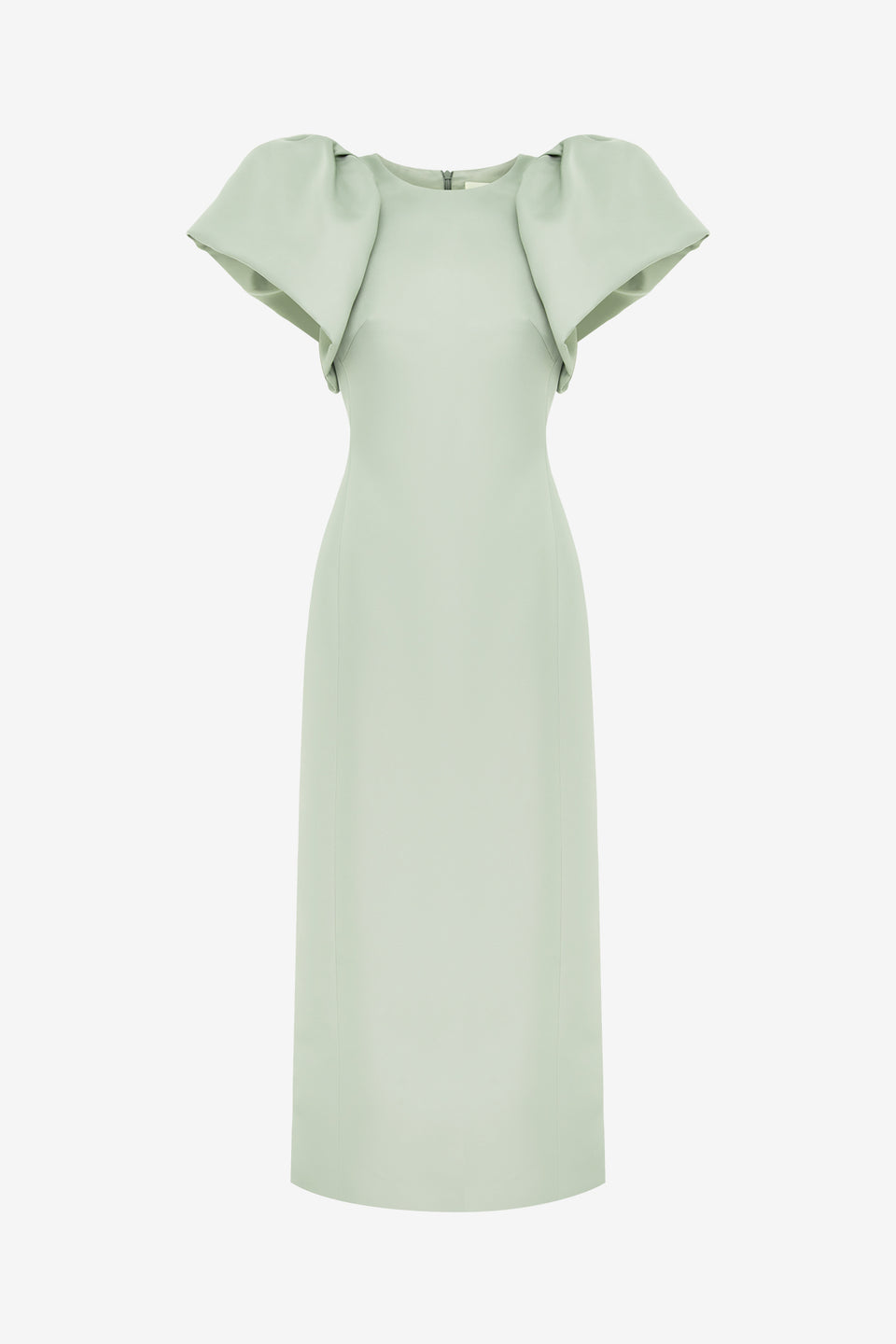 Exclusive LEO LIN Lucinda Maxi Dress - Sage