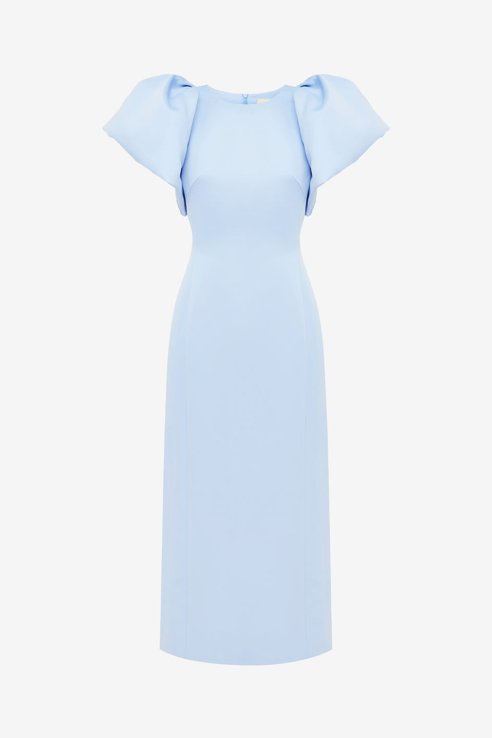 Exclusive LEO LIN Lucinda Maxi Dress - Sky Blue