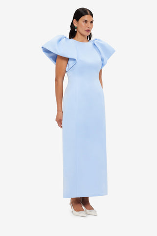 Exclusive LEO LIN Lucinda Maxi Dress - Sky Blue