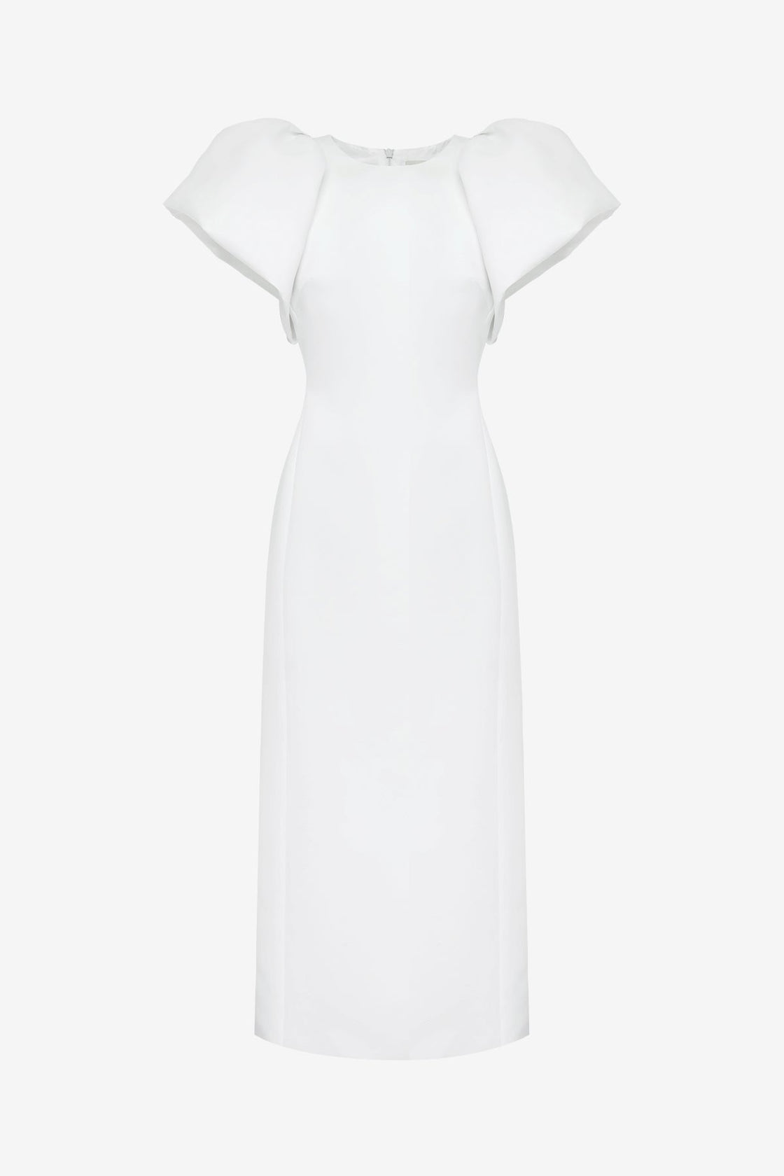 Exclusive LEO LIN Lucinda Maxi Dress - Snow