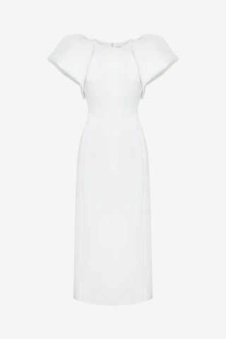 Exclusive LEO LIN Lucinda Maxi Dress - Snow