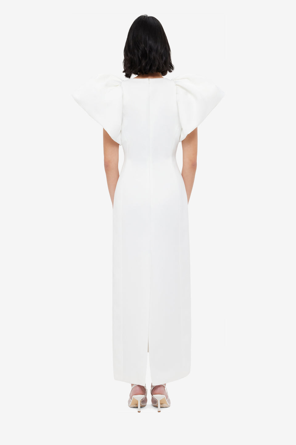 Exclusive LEO LIN Lucinda Maxi Dress - Snow