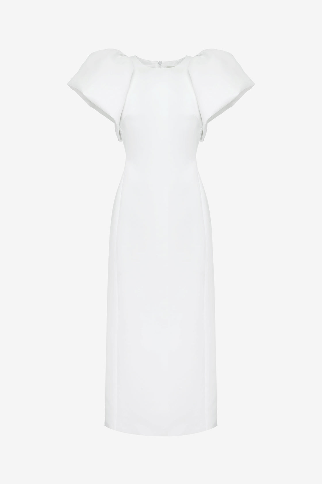Exclusive LEO LIN Lucinda Maxi Dress - Snow