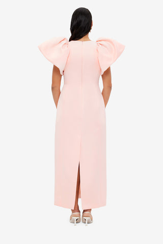 Exclusive LEO LIN Lucinda Maxi Dress - Soft Pink